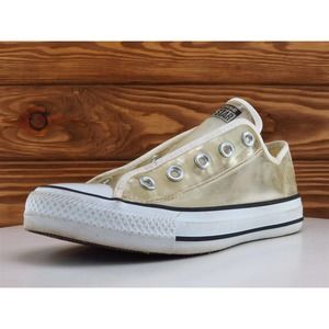 Converse Size 6 Sneaker Clear Synthetic Medium All Star Lace‎ Up Women